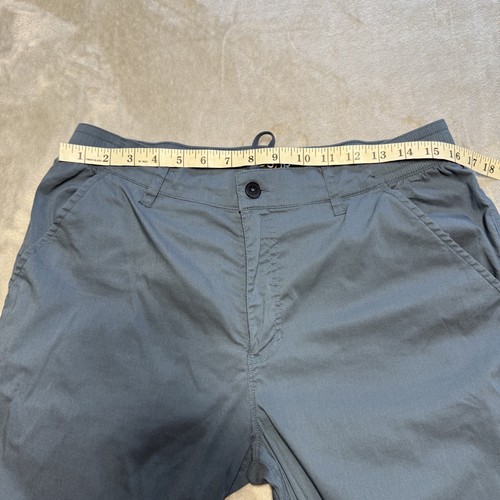 DUER Performance Pants Men’s M Blue Lightweight Breathable Athletic Taper Travel - Picture 5 of 15