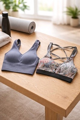 Chic Sports Bra Bundle: Pro Fit Small & Victoria Sport 32B Athleisure Lot