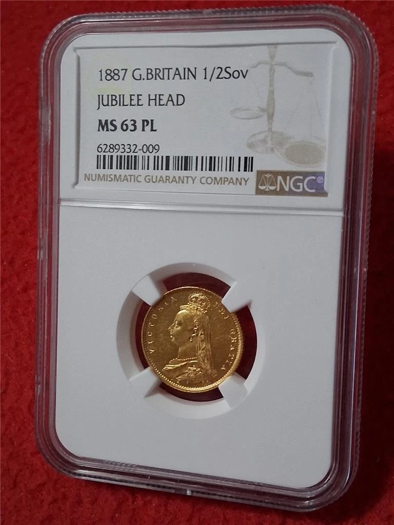 Gold NGC 1887 Year UK Coins for sale | eBay
