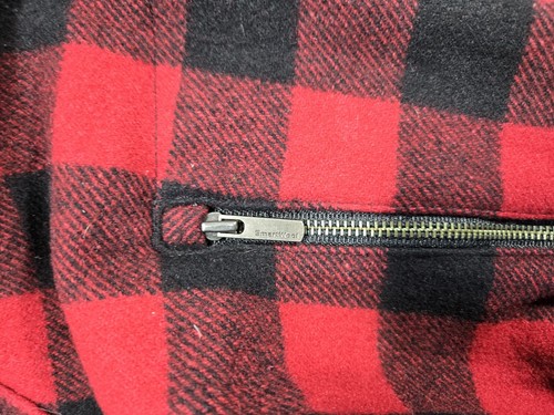 Smartwool Shirt Mens Extra Large Red Black Buffalo Plaid Shacket Wool Snap Nylon - Picture 9 of 10