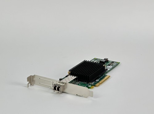 HP 8Gb PCI-e FC HBA Emulex LPE12000 StorageWorks HPE 1x SFP+ 8G Transceiver FH - Picture 1 of 7