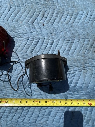 Red Glass Light And Telegraph Devise. Gamewell? - Picture 12 of 13