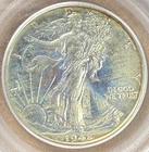 1942 PROOF Walking Liberty Half Dollar PCGS PF66 OGH Gem+ Creamy Amber Toning