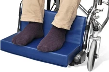 NYOrtho Wheelchair Foot-Rest Extender Elevating 16-20 Inch, 2 Foot Platform 