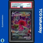 2021 POKEMON SWSH FUSION STRIKE #271/264 GENGAR VMAX SECRET ALT ART PSA 10