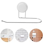  Toilet Roll Wall Holder Suction Cup Towel Rack for Rolled Towels