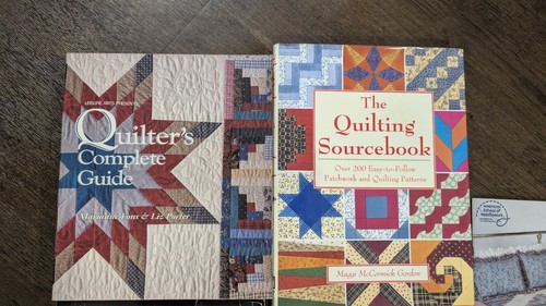 5 Vtg Sewing Quilting Books Heirloom Quilts Weekend Log Cabin Quilts Quilters - Picture 3 of 5