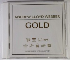 Andrew Lloyd Webber Gold: the Definitive Hits Coll (CD) (UK IMPORT)