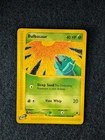 Pokemon TCG Bulbasaur Expedition E Reader Non Holo Card 95/165 LP