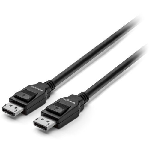 Kensington K33021WW AV CABLE - DISPLAYPORT LEFT CONNECTOR - MALE LEFT GENDER - D