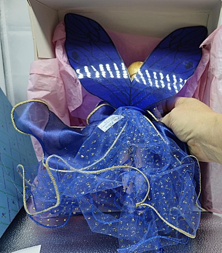 Madame Alexander Schmetterlingsfee Puppe 8 Zoll 1993 Portrettes Sammlung nicht mehr produziert 1166 - Bild 2 von 5