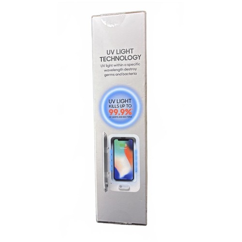 Sharper Image UV-Zone Phone Sanitizer - Kills 99.9% of Germs & Bacteria! - Picture 10 of 10