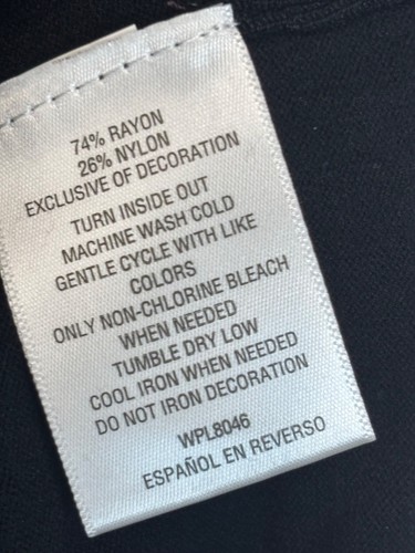 Charter Club Jewel Tones Embellished Sweater, Sz. M - Picture 8 of 12