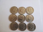 All nine Bicentennial 1776 1976 Kennedy Half Dollar Coin Rare Collector