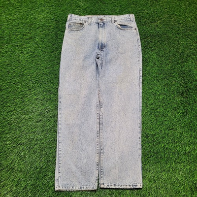 #ad #ad Vintage 90s Levi#x27;s 540 Jeans 33x29.5 USA Baggy Acid Wash $56.00