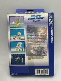 Space Harrier Mega Drive 32X PAL CIB, Complete In Box