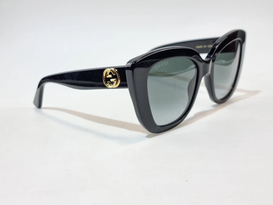 GUCCI GG0327S schwarze Cat-Eye Damen Sonnenbrille 140 Cat.3 made in Italy - Bild 3 von 4