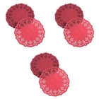  3 Pieces Papierdeckchen Spitzendeckchen Für Tische Hochzeitsdekoration