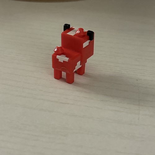 Minecraft - Mooshroom Red Cow - Mattel Mini Figur 1" Mojang - Bild 2 von 4