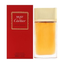 新品★カルティエ Must de Cartier Clair De Jasmin MUST De CARTIER Clair De JASMIN Edt 50 Ml Woman Vintage