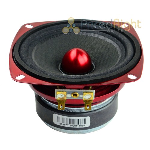 2 DS18 PRO-X4.4BM 200W Max 4" Midrange Speakers Loudspeaker With Bullet 4 Ohm - Picture 4 of 6