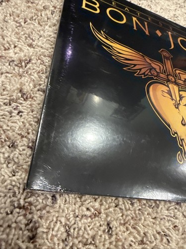 BON JOVI - GREATEST HITS Vinyl LP Record Album NEW & SEALED - Foto 2 di 18