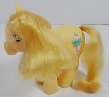 My Little Pony Swirly Whirly Sunday Best 1987 Hasbro Vintage