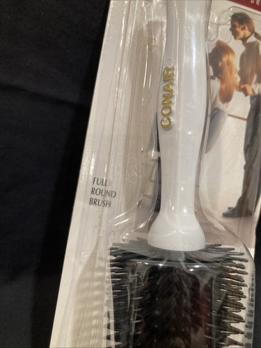 Conair Profi Vollrund Haarbürste weißer Griff alle Haarlängen Neu B6 - Bild 3 von 15