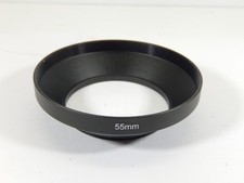 VINTAGE NIKON 55mm to 77mm SCREW-ON LENS HOOD SHADE