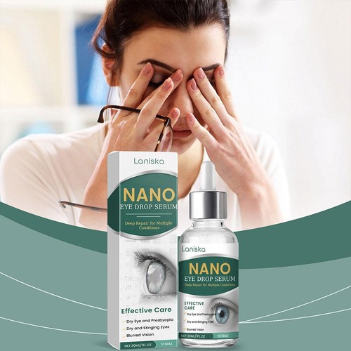 Lubricating Eye Drops 30mL Soothing Comfort moisturizing Dry Eye Allergy T1122 - Picture 3 of 14