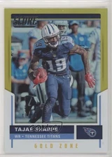 2017 Score Gold Zone /50 Tajae Sharpe #259