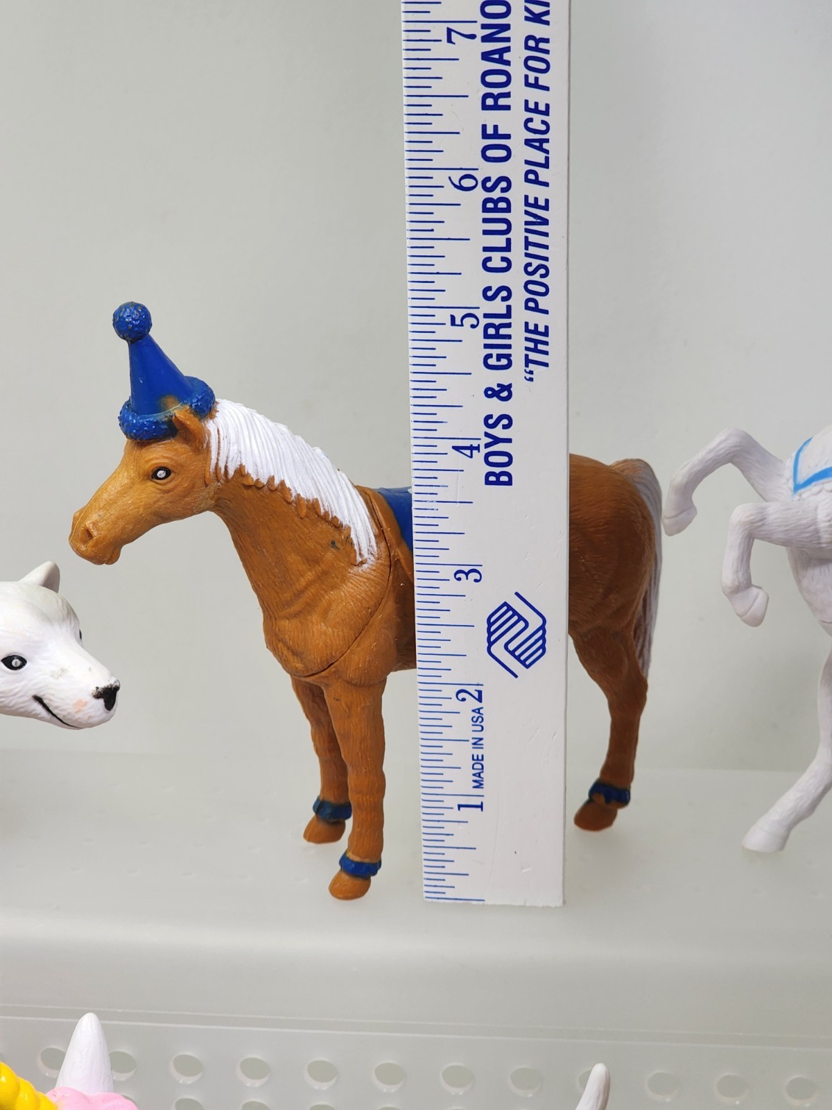 Ankyo Party Animals Toy Figure Lot Birthday Hat Xmas Dinosaurs Dogs Tiger Target