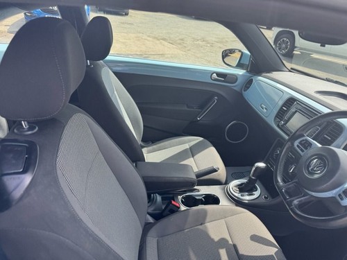 2012 Volkswagen Beetle 1.2 TSI Design in Blue, 72,300 miles, Service History, A - Picture 17 of 24