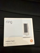 Ring Indoor Camera 2nd Gen Wi-Fi With Privacy Cover 1080p Security Camera White