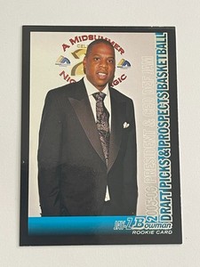 2005-06 Topps Bowman Draft Picks & Prospects NBA Def Jam Jay-Z Rookie #151