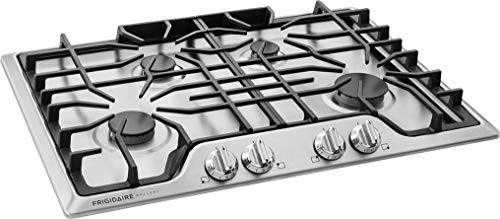 FRIGIDAIRE 30" Gas Cooktop 4 Burners Stainless Steel FGGC3045QSG - SILVER - Bild 2 von 5