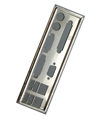 IO I/O Shield For IPCSE130816 Rear Baffle Motherboard Backplate OEM - Afbeelding 2 van 4