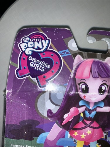 Muñeca Minis 2016 My Little Pony Rockin' Twilight Sparkle Equestria Girls 5" rara - Imagen 11 de 14