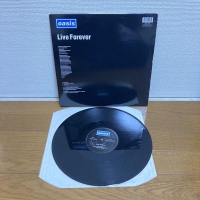 oasis Live Forever レコード Oasis Live Forever Record | eBay