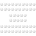  50 PCs Schrankknöpfe Kein Stanzen klebriger Typ Runde Kommodenknöpfe