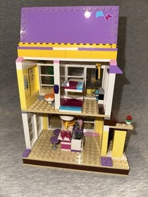 LEGO Friends Stephanie’s Beach House #41037 w/ 2 Minifigures & Windsurfing Board