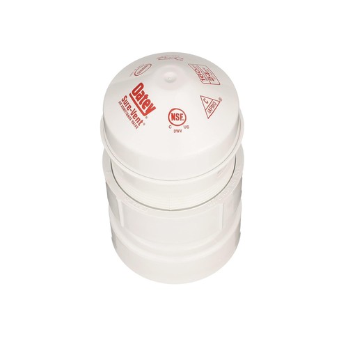 Oatey 39017 Sure Vent Air Admittance Valve 24 Stack DFU Capacity with 1.5 to - Picture 5 of 5