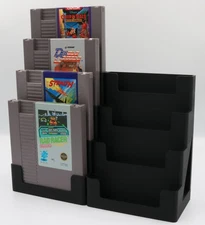 Nintendo NES Display Stand Display Tower Holder - Holds 8 Games