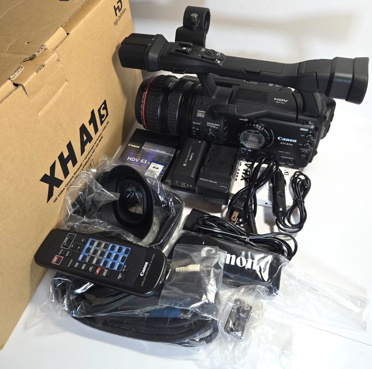 Canon Xh A1s for sale | eBay