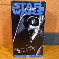 Star Wars Original Trilogy VHS Box Set 1995 THX Digitally Mastered Lucasfilm