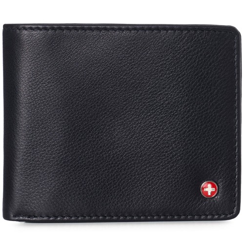 Alpine Swiss Mens Wallet for Men RFID Protected Leather Mens Wallet Spencer - Picture 8 of 73