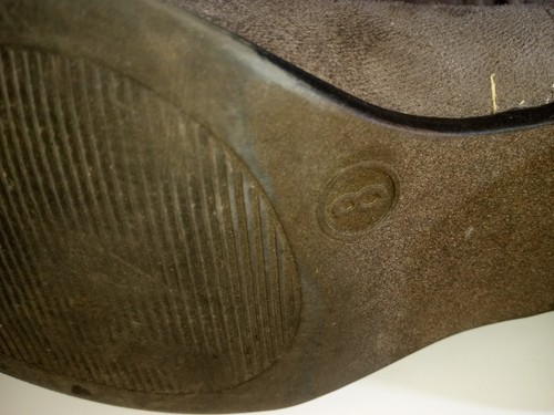 Kniehohe Target Stiefel Weite Wade Größe 8 Weite #S4 - Bild 4 von 8