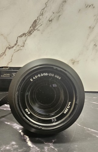 Sony A6000 digitale 24,3-MP-Spiegelreflexkamera – schwarz + Objektiv 55–210 mm - Bild 11 von 24