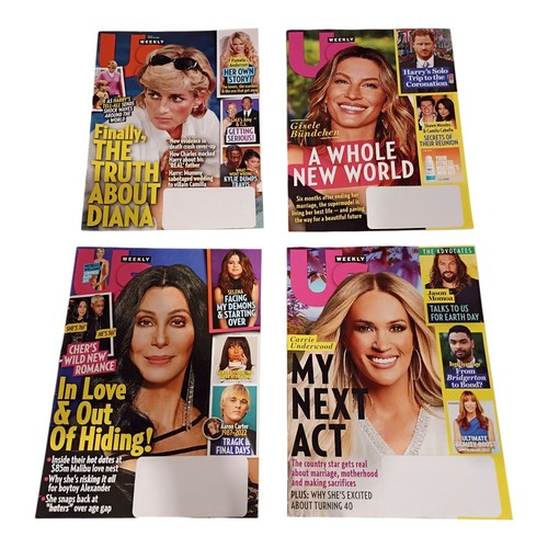 US Weekly Magazine lot of 18 - Picture 2 of 6