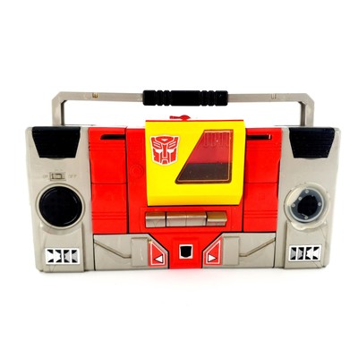 Vintage 1984 Transformers G1 Blaster Figure Radio Boombox Broken Please Read